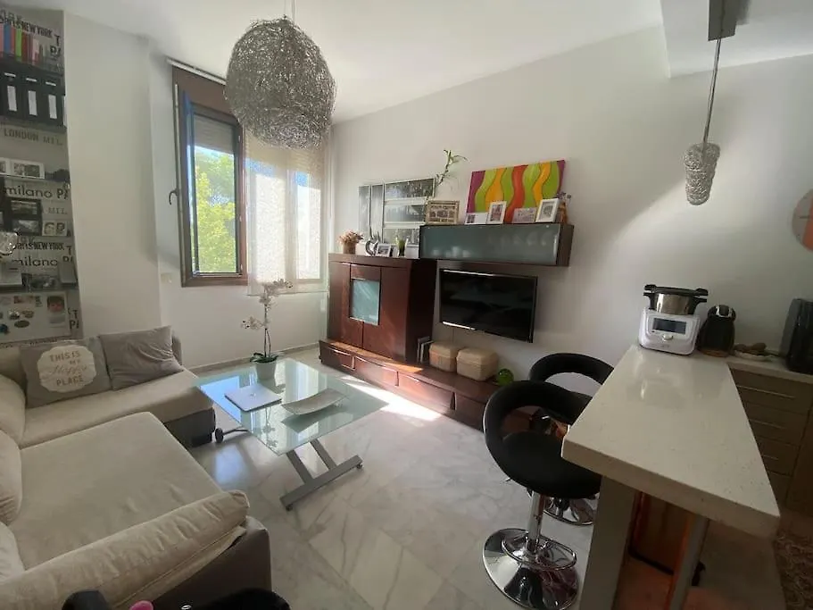 Fibes Con Parking Gratis Apartamento Sevilla Este 公寓 塞维利亚
